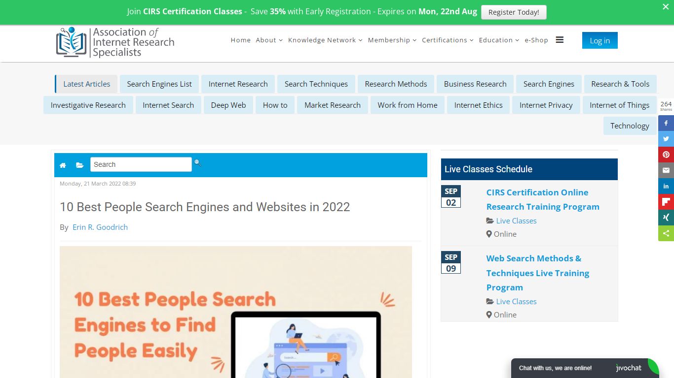 10 Best People Search Engines and Websites in 2022 - AOFIRS